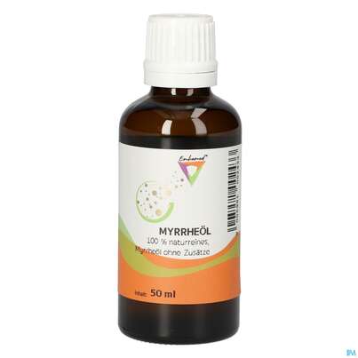 Sie sehen eine Packung Gall Pharma Myrrheöl Embamed, Produktbild: 01 Gall Pharma Myrrheöl Embamed, A-Nr.: 5607126 - 01