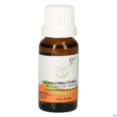 Sie sehen eine Packung Gall Pharma Orangenblütenöl Embamed, Produktbild: 01 Gall Pharma Orangenblütenöl Embamed, A-Nr.: 4946978 - 01