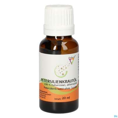 Sie sehen eine Packung Gall Pharma Petersilienkrautöl Embamed, Produktbild: 01 Gall Pharma Petersilienkrautöl Embamed, A-Nr.: 5420310 - 01
