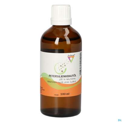 Sie sehen eine Packung Gall Pharma Petersilienkrautöl Embamed, Produktbild: 01 Gall Pharma Petersilienkrautöl Embamed, A-Nr.: 5420333 - 01