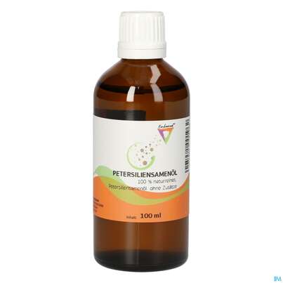Sie sehen eine Packung Gall Pharma Petersiliensamenöl Embamed, Produktbild: 01 Gall Pharma Petersiliensamenöl Embamed, A-Nr.: 5420385 - 01