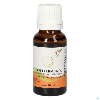 Sie sehen eine Packung Gall Pharma Pfefferminzöl Embamed, Produktbild: 02 Gall Pharma Pfefferminzöl Embamed, A-Nr.: 5038556 - 02
