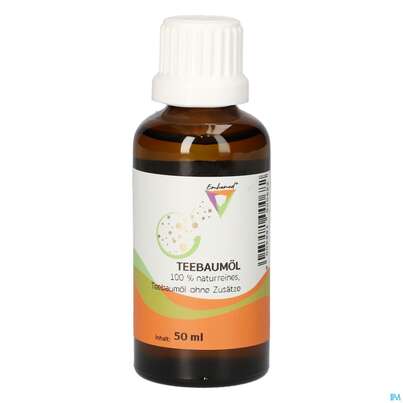 Sie sehen eine Packung Gall Pharma Teebaumöl Embamed, Produktbild: 01 Gall Pharma Teebaumöl Embamed, A-Nr.: 5038622 - 01