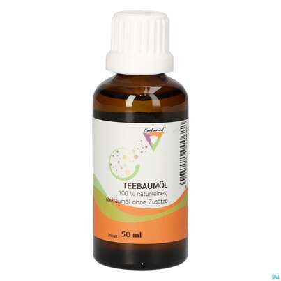 Sie sehen eine Packung Gall Pharma Teebaumöl Embamed, Produktbild: 02 Gall Pharma Teebaumöl Embamed, A-Nr.: 5038622 - 02