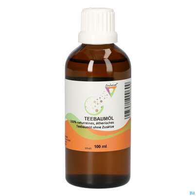 Sie sehen eine Packung Gall Pharma Teebaumöl Embamed, Produktbild: 01 Gall Pharma Teebaumöl Embamed, A-Nr.: 5038639 - 01