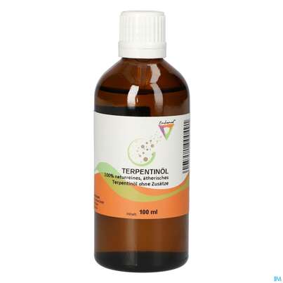 Sie sehen eine Packung Gall Pharma Terpentinöl Embamed, Produktbild: 01 Gall Pharma Terpentinöl Embamed, A-Nr.: 4947073 - 01