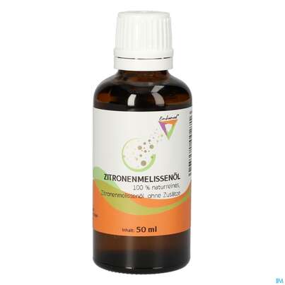 Sie sehen eine Packung Gall Pharma Zitronenmelissenöl Embamed, Produktbild: 01 Gall Pharma Zitronenmelissenöl Embamed, A-Nr.: 5633514 - 01