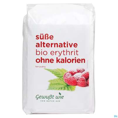 Sie sehen eine Packung Gewusst Wie Bio/suesse Alternative Pudrig 450g, Produktbild: 01 Gewusst Wie Bio/suesse Alternative Pudrig 450g, A-Nr.: 4287286 - 01