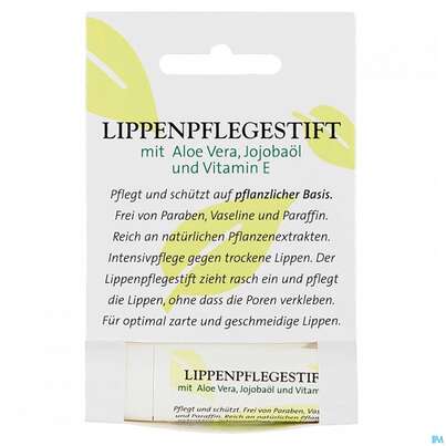 Sie sehen eine Packung Gewusst Wie Lippenpflege Stift 4,5g, Produktbild: 01 Gewusst Wie Lippenpflege Stift 4,5g, A-Nr.: 4110961 - 01