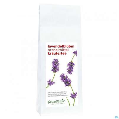 Gewusst Wie Tee Offen Lavendelblueten 50g, A-Nr.: 4617938 - 01