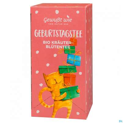 Gewusst Wie Tee/beutel Geburtstag 20st, A-Nr.: 4778630 - 02