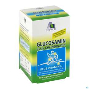 Glucosamin Chondroitin Kapseln/500mg Avi 180st, A-Nr.: 3088478 - 01