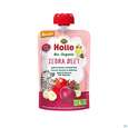 Holle Demeter Bio Fruechtepueree Ab 1 Jahr Zebra Beet Apfel/banane/rotebeete 100g, A-Nr.: 5080699 - 02