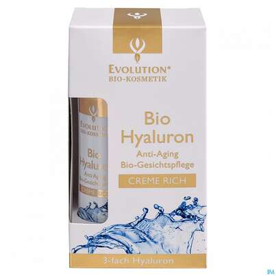 Hyaluron Bio Gesichtscreme Rich-evo 50ml, A-Nr.: 4542956 - 01