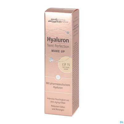 Hyaluron Teint Perfection Make-up Natural Ivory 30ml, A-Nr.: 4881291 - 02