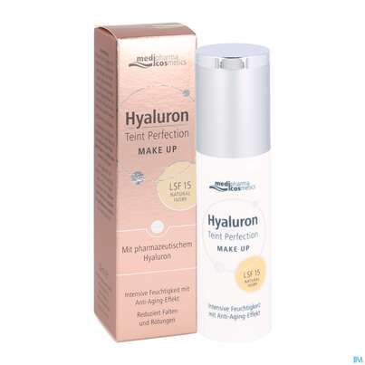 Hyaluron Teint Perfection Make-up Natural Ivory 30ml, A-Nr.: 4881291 - 05