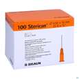 Injektionsspritzen U.zubeh. Einmalkanuelen Braun/sterican/heparin G25x5/8 0,50x16mm 46578 100st, A-Nr.: 3048562 - 03