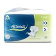 Sie sehen eine Packung Inkontinenz Attends Slip Flex M 10 22st, Produktbild: 02 Inkontinenz Attends Slip Flex M 10 22st, A-Nr.: 4271575 - 02