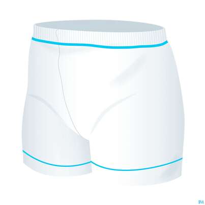 Sie sehen eine Packung Inkontinenz Attends Stretch Pants Netzhosen M 15st, Produktbild: 08 Inkontinenz Attends Stretch Pants Netzhosen M 15st, A-Nr.: 3429554 - 08