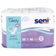 Sie sehen eine Packung Inkontinenz Einlagen Seni Control Extra 15st, Produktbild: 01 Inkontinenz Einlagen Seni Control Extra 15st, A-Nr.: 3586555 - 01