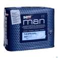Sie sehen eine Packung Inkontinenz Einlagen Seni/man Normal 15st, Produktbild: 03 Inkontinenz Einlagen Seni/man Normal 15st, A-Nr.: 4344185 - 03