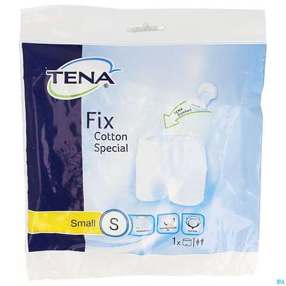 Sie sehen eine Packung Inkontinenz Tena Fix Hoeschen Spezial Cotton S 756603 1st, Produktbild: 01 Inkontinenz Tena Fix Hoeschen Spezial Cotton S 756603 1st, A-Nr.: 4843037 - 01