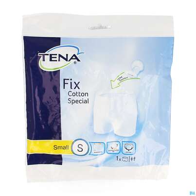 Sie sehen eine Packung Inkontinenz Tena Fix Hoeschen Spezial Cotton S 756603 1st, Produktbild: 02 Inkontinenz Tena Fix Hoeschen Spezial Cotton S 756603 1st, A-Nr.: 4843037 - 02