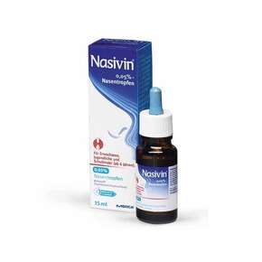 Nasivin Nasentropfen 0,05%, A-Nr.: 4457400 - 01