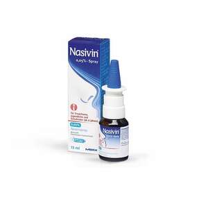 NASIVIN Dosierspray 0,05%, A-Nr.: 4457417 - 01