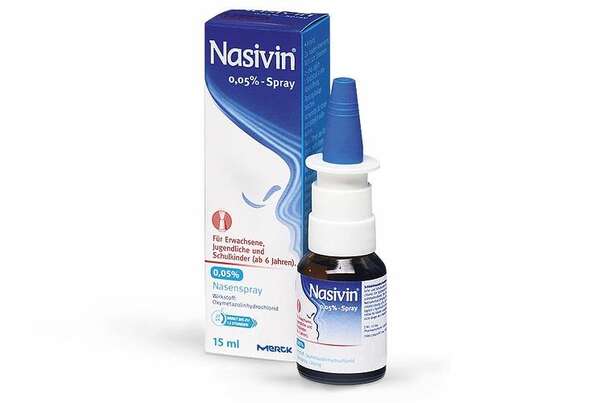 NASIVIN Dosierspray 0,05%, A-Nr.: 4457417 - 01