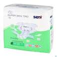 Sie sehen eine Packung Inkontinenz Windelslip Seni/super Trio Large 10st, Produktbild: 02 Inkontinenz Windelslip Seni/super Trio Large 10st, A-Nr.: 3586791 - 02