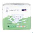 Sie sehen eine Packung Inkontinenz Windelslip Seni/super Trio Large 10st, Produktbild: 04 Inkontinenz Windelslip Seni/super Trio Large 10st, A-Nr.: 3586791 - 04