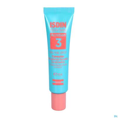 Sie sehen eine Packung Isdin Acniben/teen On The Spot 15ml, Produktbild: 04 Isdin Acniben/teen On The Spot 15ml, A-Nr.: 5589380 - 04