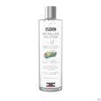 Sie sehen eine Packung Isdin Micellar Solution Gesichtsreinigung 400ml, Produktbild: 03 Isdin Micellar Solution Gesichtsreinigung 400ml, A-Nr.: 5570340 - 03
