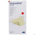 Sie sehen eine Packung Kompressen Grassolind Neutral Salbenkompresse Steril 10x 20cm 30st, Produktbild: 01 Kompressen Grassolind Neutral Salbenkompresse Steril 10x 20cm 30st, A-Nr.: 1232646 - 01