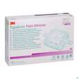 Sie sehen eine Packung Kompressen Tegaderm Foam 5x 5cm 90610 10st, Produktbild: 03 Kompressen Tegaderm Foam 5x 5cm 90610 10st, A-Nr.: 2855585 - 03
