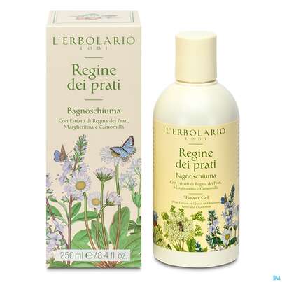 Sie sehen eine Packung L Erbolario Bad +duschgel Regine Dei Prati Maedesuess 036.6 250ml, Produktbild: 03 L Erbolario Bad +duschgel Regine Dei Prati Maedesuess 036.6 250ml, A-Nr.: 4246560 - 03