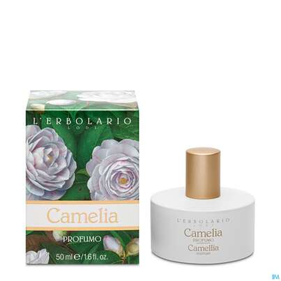 Sie sehen eine Packung L Erbolario Eau De Parfum Camelia Kamelie 066.8 50ml, Produktbild: 01 L Erbolario Eau De Parfum Camelia Kamelie 066.8 50ml, A-Nr.: 4296138 - 01