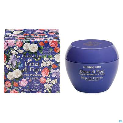 Sie sehen eine Packung L Erbolario Koerpercreme Danza Di Fiori 026.2 200ml, Produktbild: 03 L Erbolario Koerpercreme Danza Di Fiori 026.2 200ml, A-Nr.: 4941484 - 03