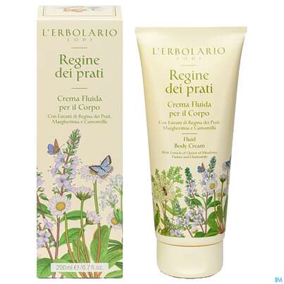Sie sehen eine Packung L Erbolario Koerperlotion Regine Dei Prati 026.6 200ml, Produktbild: 02 L Erbolario Koerperlotion Regine Dei Prati 026.6 200ml, A-Nr.: 4246554 - 02
