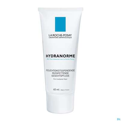 Sie sehen eine Packung La Roche Posay Gesichtspflege Hydranorme 40ml, Produktbild: 04 La Roche Posay Gesichtspflege Hydranorme 40ml, A-Nr.: 1609068 - 04