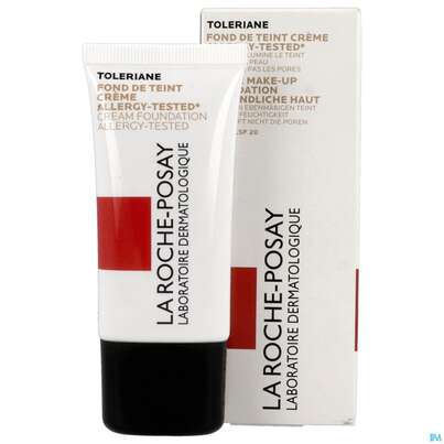 Sie sehen eine Packung La Roche Posay Gesichtspflege Toleriane Make-up/teint Feuchtigkeitspendend Fresh 30ml, Produktbild: 01 La Roche Posay Gesichtspflege Toleriane Make-up/teint Feuchtigkeitspendend Fresh 30ml, A-Nr.: 4091040 - 01