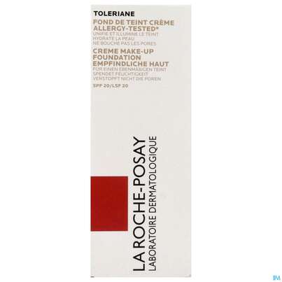 Sie sehen eine Packung La Roche Posay Gesichtspflege Toleriane Make-up/teint Feuchtigkeitspendend Fresh 30ml, Produktbild: 03 La Roche Posay Gesichtspflege Toleriane Make-up/teint Feuchtigkeitspendend Fresh 30ml, A-Nr.: 4091040 - 03