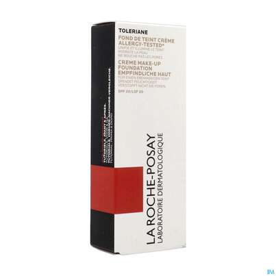Sie sehen eine Packung La Roche Posay Gesichtspflege Toleriane Make-up/teint Feuchtigkeitspendend Fresh 30ml, Produktbild: 04 La Roche Posay Gesichtspflege Toleriane Make-up/teint Feuchtigkeitspendend Fresh 30ml, A-Nr.: 4091040 - 04
