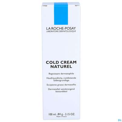La Roche Posay Salbengrundlagen Cold Cream Natural Tb 100ml, A-Nr.: 1609051 - 01