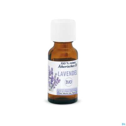 Sie sehen eine Packung Lavendel Oel Bio 20ml, Produktbild: 02 Lavendel Oel Bio 20ml, A-Nr.: 5175193 - 02