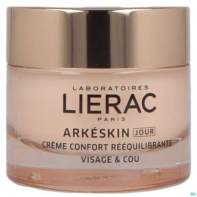 Sie sehen eine Packung Lierac Arkeskin The Menopause Day Cream 50ml, Produktbild: 04 Lierac Arkeskin The Menopause Day Cream 50ml, A-Nr.: 5441128 - 04