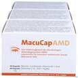 Sie sehen eine Packung Macucap Amd Kapseln Quartalspackung 90+180 270st, Produktbild: 01 Macucap Amd Kapseln Quartalspackung 90+180 270st, A-Nr.: 4832192 - 01