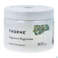Sie sehen eine Packung Magnesium Bisglycinate Pulver Thorne Nsf Sport -centrosan 187g, Produktbild: 02 Magnesium Bisglycinate Pulver Thorne Nsf Sport -centrosan 187g, A-Nr.: 4778222 - 02