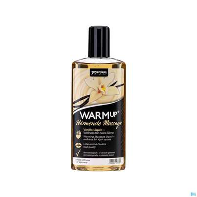 Massage Liquid Warm Up/vanille 150ml, A-Nr.: 5133510 - 02